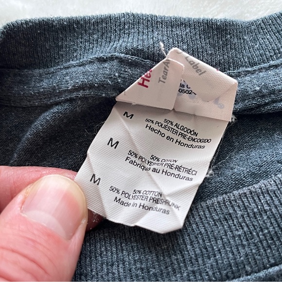 Vintage Men's Gildan T-Shirt Everyday Struggle Notorious Cat Biggie Size M - Picture 3 of 5